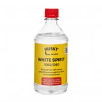Уайт-спирит HUSKY WHITE SPIRIT 1050/D60 высокоочищенный (0,5л; 12шт), РОССИЯ, код 04104090003, штрихкод 469036404682, артикул 32019