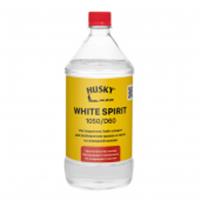 Уайт-спирит HUSKY WHITE SPIRIT 1050/D60 высокоочищенный (1л; 12шт), РОССИЯ, код 04104090004, штрихкод 469036404680, артикул 32020