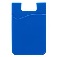 Картхолдер CH01 футляр для карт на клеевой основе (blue) (206655) 206655