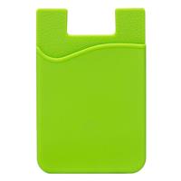 Картхолдер CH01 футляр для карт на клеевой основе (green) (206656) 206656