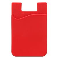 Картхолдер CH01 футляр для карт на клеевой основе (red) (206658) 206658