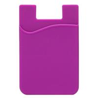 Картхолдер CH01 футляр для карт на клеевой основе (violet) (206659) 206659