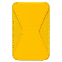 Картхолдер CH02 футляр для карт на клеевой основе (yellow) (206671) 206671