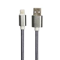 Кабель USB - Apple lightning - DC-100 100см 1,5A (gray) 80758