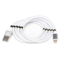 Кабель USB - Apple lightning - MCL-1 100см 1,5A (white) 122430