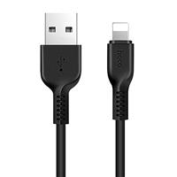Кабель USB - Apple lightning Hoco X13 Easy 100см 2A (black) 85393