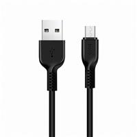 Кабель USB - micro USB Hoco X20 100см 2A (black) 82034