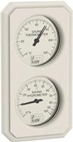 Термометр-гигрометр Sawo 221-THVA (осина)