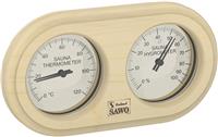 Термометр-гигрометр Sawo 222-THP (сосна)