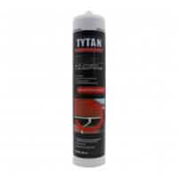 Герметик силиконовый TYTAN Professional нейтральный для кровли и водостоков черный 310 мл, РОССИЯ, код 04203080087, штрихкод 460439400661, артикул 16615
