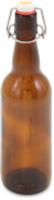 Бутылка 0,5л, коричневая, бугельная пробка, РОССИЯ, код 3661800037, штрихкод 462601649233, артикул