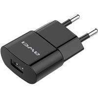 Адаптер Сетевой с кабелем Awei C-832 USB 2,1A/10W (USB/Lightning) (black) 102487