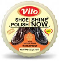 Крем-краска для обуви Smart Shoe Polish в шайбе (50 мл) neutral, Турция, код 30336140024, штрихкод 869742282155