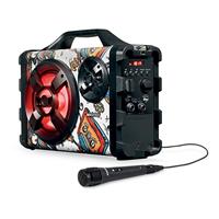 Портативная акустика Smart Buy SBS-5090 SPITFIRE, микрофон (multicolor) 213881