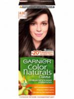 Garnier Color naturals 4.00 Глубокий темно-каштановый Краска для волос, Россия, код 30332060020, штрихкод 360054203352, артикул *