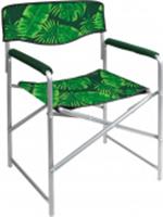 Кресло складное 3 (КС3/2 с тропическими листьями), РОССИЯ, код 01405080064, штрихкод 462003274918 Ника