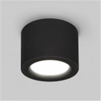 Накладной светильник DLR026 6W 4200K черный матовый, КИТАЙ, код 05213020104, штрихкод 469038912068, артикул a040441