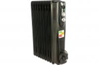 Масляный радиатор Ballu Classic black BOH/CL-09BRN 2000 (9 секций), КИТАЙ, код 36702060001, штрихкод 465006477658, артикул BOH/CL-09BRN 2000