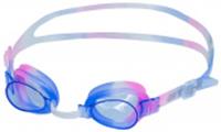 Очки для плавания S301 ATEMI, дет, PVC/силикон (син/бел/роз), КИТАЙ, код 74001030072, штрихкод 469034700249, артикул