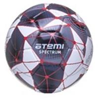 Мяч футбольный ATEMI SPECTRUM, PVC, бел/сер, р.5, КИТАЙ, код 74003050112, штрихкод 469034711134, артикул