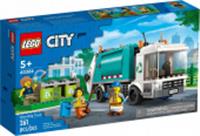 Конструктор LEGO City Грузовик для переработки отходов 60386, Дания, код 83501010124, штрихкод 570201741641