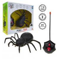 1TOY RoboLife игрушка Робо-паук (свет, звук, движение) на РУ , коробка с окном, КИТАЙ, код 8801201824, штрихкод 463007924960, артикул Т19034