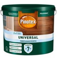 Пропитка Pinotex Universal 2 в 1 Береза 9л, Россия, код 0410302191, штрихкод 463004910369, артикул 5620551