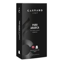 Капсулы Для Кофеварок Carraro puro arabica 10шт
