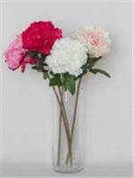 Цветы искусственные Пион одиночный, Китай, код 4140301935, артикул 9167-16