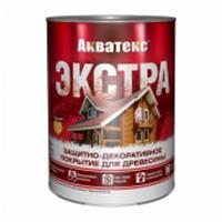 Акватекс-Экстра (новый дизайн) - текстурное покрытие (0,8л) - тик, Россия, код 04103160063, штрихкод 460050518161, артикул 18161