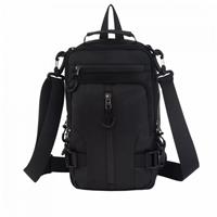 Рюкзак для ноутбука Canyon cns-cbd1b1 black рюкзак-трансформер