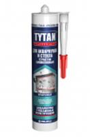 Герметик силиконовый TYTAN Professional для аквариумов и стекла бесцветный, 280 мл, ПОЛЬША, код 04203080091, штрихкод 590212015957, артикул 59574
