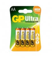 Батарейки GP 15AU(LR6)-2CR4 Ultra, Сингапур, код 0730300027, штрихкод 489119902759