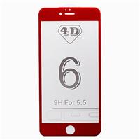 Защитное стекло Full Screen Leather series для смартфона Apple iPhone 6 Plus/iPhone 6S Plus (red) комплект (red) 73999