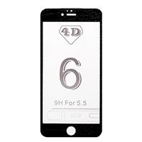 Защитное стекло Full Screen Reptilian series для смартфона Apple iPhone 6 Plus/iPhone 6S Plus (black) комплект (black) 74017