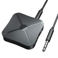 Bluetooth адаптер - BR-02 BT mini jack 3,5 мм, micro USB (Micro USB/USB) (black) 117524