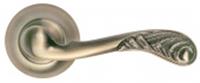 Ручка дверная Morelli МН-08 AB бронза, Китай, код 03502070000, штрихкод 460376579473, артикул 9010587 АКЦИЯ