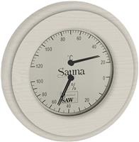 Термометр-гигрометр Sawo 231-THA (осина)