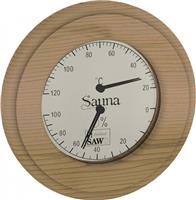 Термометр-гигрометр Sawo 231-THD (кедр)