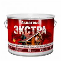 Акватекс-Экстра (новый дизайн) - текстурное покрытие (9л) - бесцветный, Россия, код 04103160079, штрихкод 460050518176, артикул 18176
