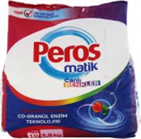 Стиральный порошок Peros 1500г для цветного белья, Турция, код 30301050099, штрихкод 869771383463
