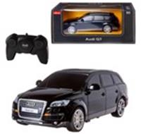 Машина радиоуправляемая 27300B 1:24 Audi Q7, цвет чёрный 2.4G, Китай, код 83505050171, штрихкод 693075131280