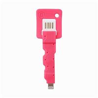 Кабель USB - Apple lightning Baseus 2,4A (pink) 44956