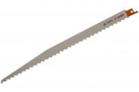 Полотно ЗУБР S1617K для сабельной эл. ножовки Cr-V,быстрый грубый рез, заготовки дров, 280/8,5мм, РОССИЯ, код 06004020073, штрихкод 460637310260, артикул 155707-28