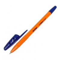 Ручка шариковая Berlingo Tribase Orange синяя, 0,7мм, Китай, код 56005050016, штрихкод 426010749168, артикул 265891