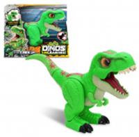 Игрушка Dino Uleashed динозавр Т-рекс со звуковыми эффектами и электромеханизмами, Китай, код 83512010119, штрихкод 088497831120, артикул 31120FI