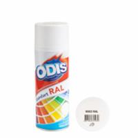 Краска-спрей ODIS standart RAL сигнальный белый, Китай, код 04101320083, штрихкод 462709661503, артикул 9003 RAL