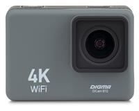 Экшн-Камера Digma dicam 810 серый