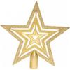 Звезда на елку Волшебство ночи, 20см Золото 201-0577, КИТАЙ, код 7500201078, штрихкод 693199369356, артикул 201-0577