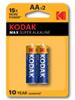 Батарейки Kodak LR6-2BL MAX SUPER Alkaline [KAA-2] (40/200/13200), КИТАЙ, код 0730406047, штрихкод 088793095282, артикул Б0005131